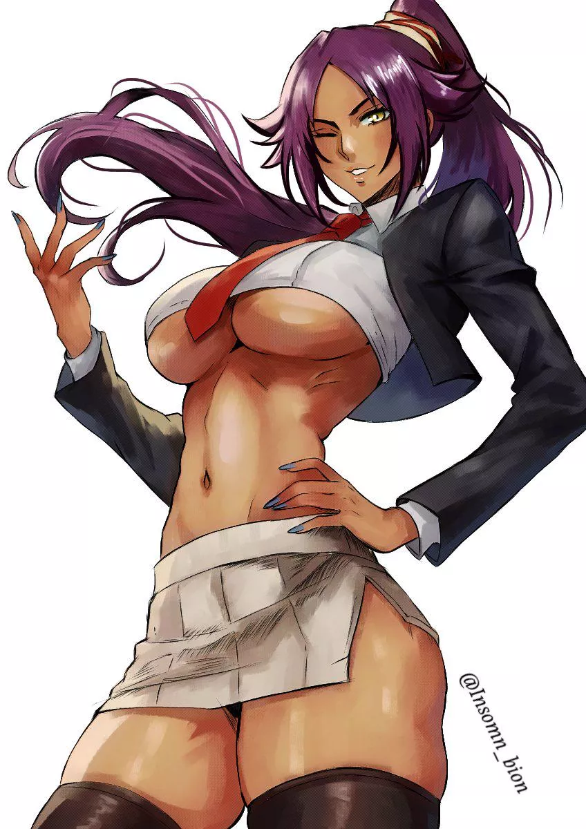 yoruichi (insomn_bion) posted by mrtecta