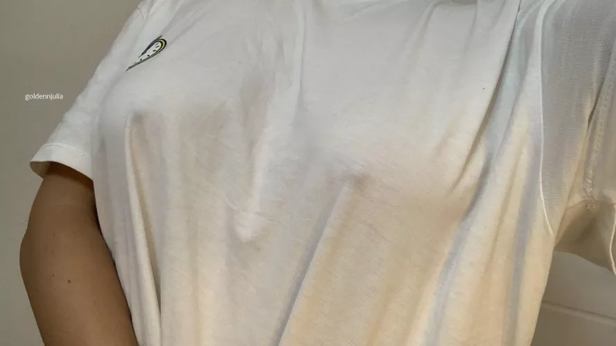 You won’t see me in a bra on weekends, that’s for sure :) by goldennjulia