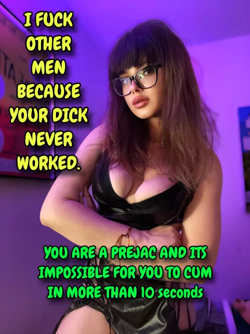 You're a prejac... [oc] by Goddessmaude