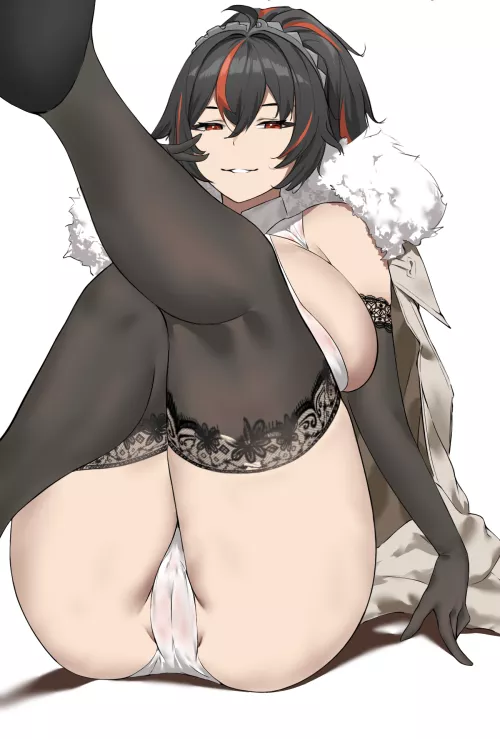 Zhu Yuan showing off  by AssAddictBoy