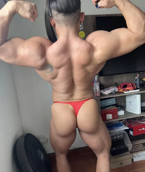 Back 🔥🔥🔥🔥🔥 by Mrmusclegirl