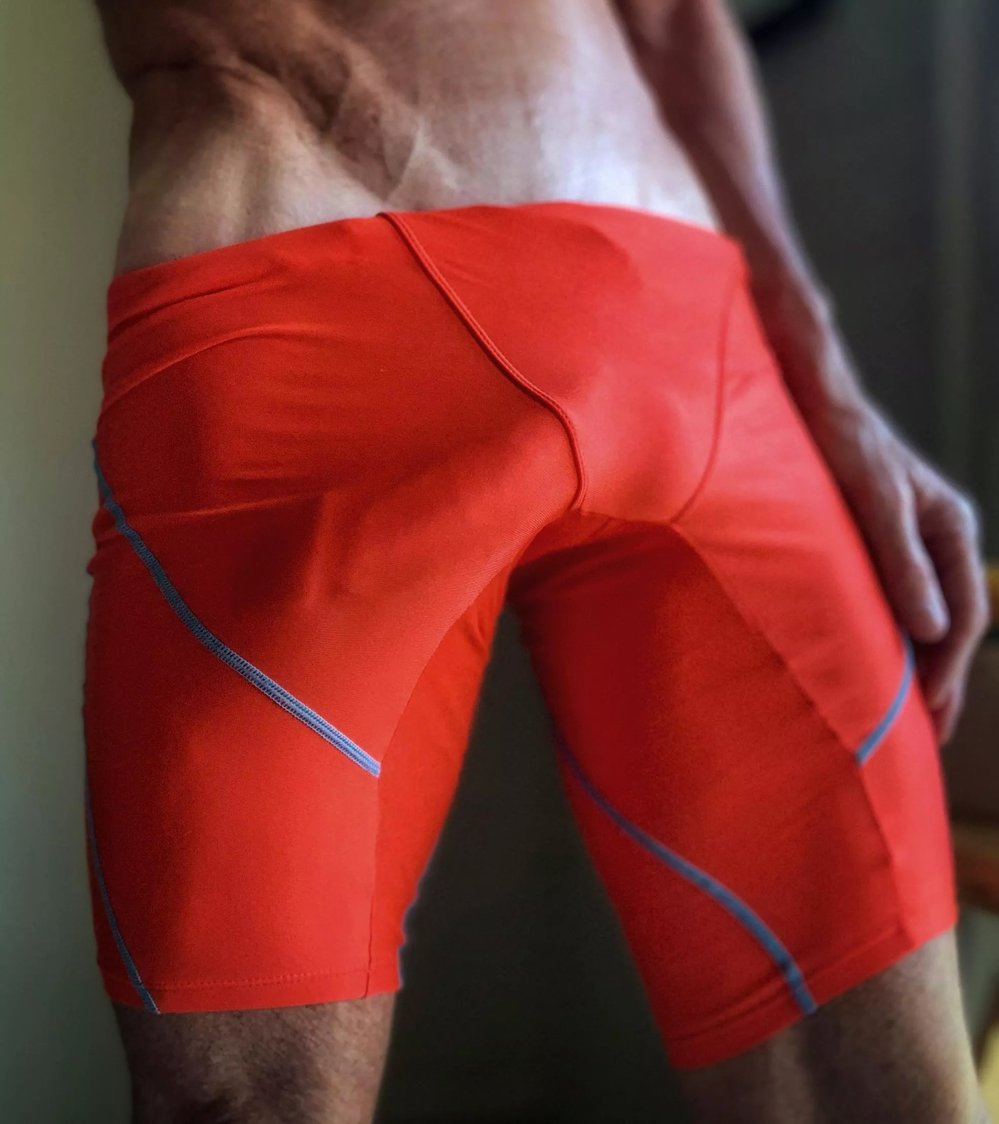 Because I saw you at the pool, sexy! posted by SwimmingLab2991