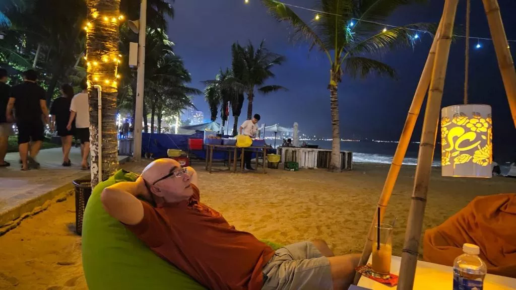 Chilling. Nha Trang, Vietnam  posted by CrazyOldMan357