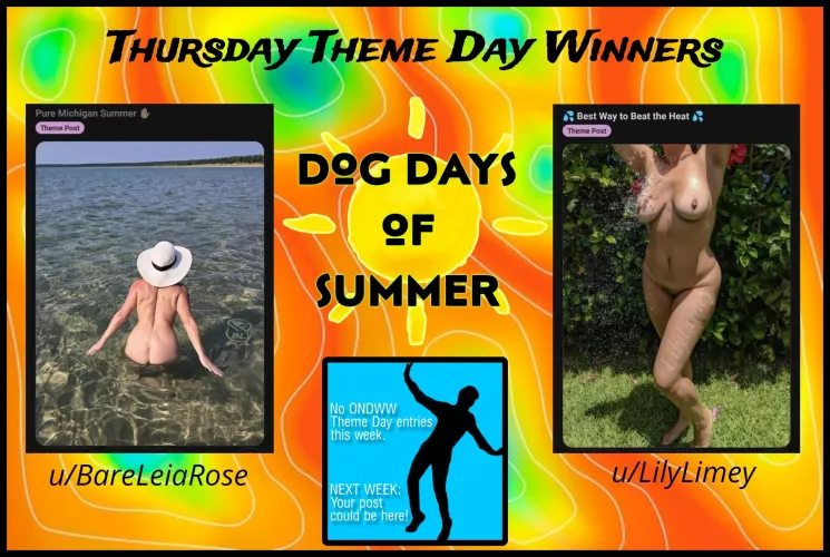 Congrats to last week'sThursday Theme Day winners, LilyLimey and BareLeiaRose!  by ohnoitstheohnomods