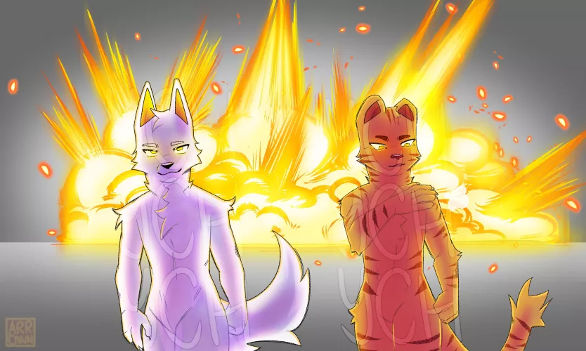 Cool Guys don’t look at Explosions. [LIMITED $85 YCH 0/5] by Junior_Tie_1444
