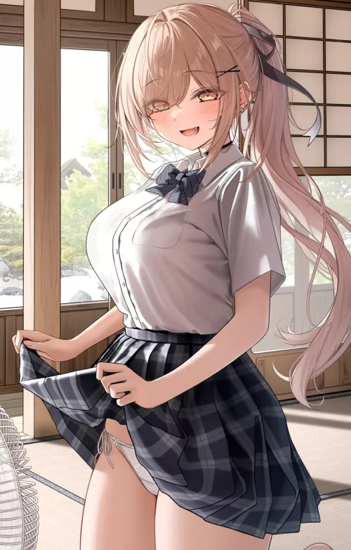 Cooling Off In The Hot Summer [Original] by A_MASSIVE_PERVERT