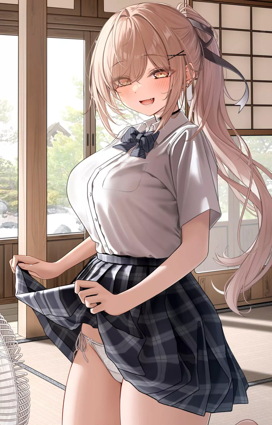 Cooling Off In The Hot Summer [Original] posted by A_MASSIVE_PERVERT