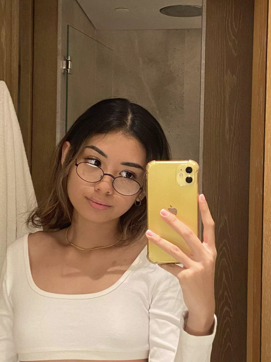 Do you like when girls wear glasses? posted by Sun_God_Ye