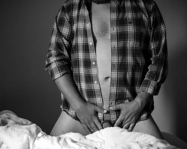 Feeling a little underdressed  by Romulux90210