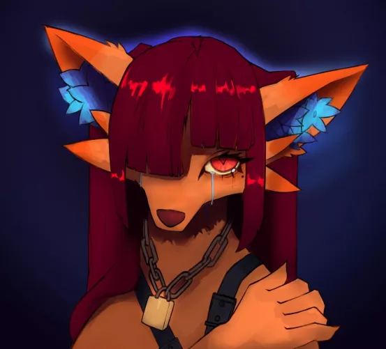 Feeling locked (OC) by manu_artx