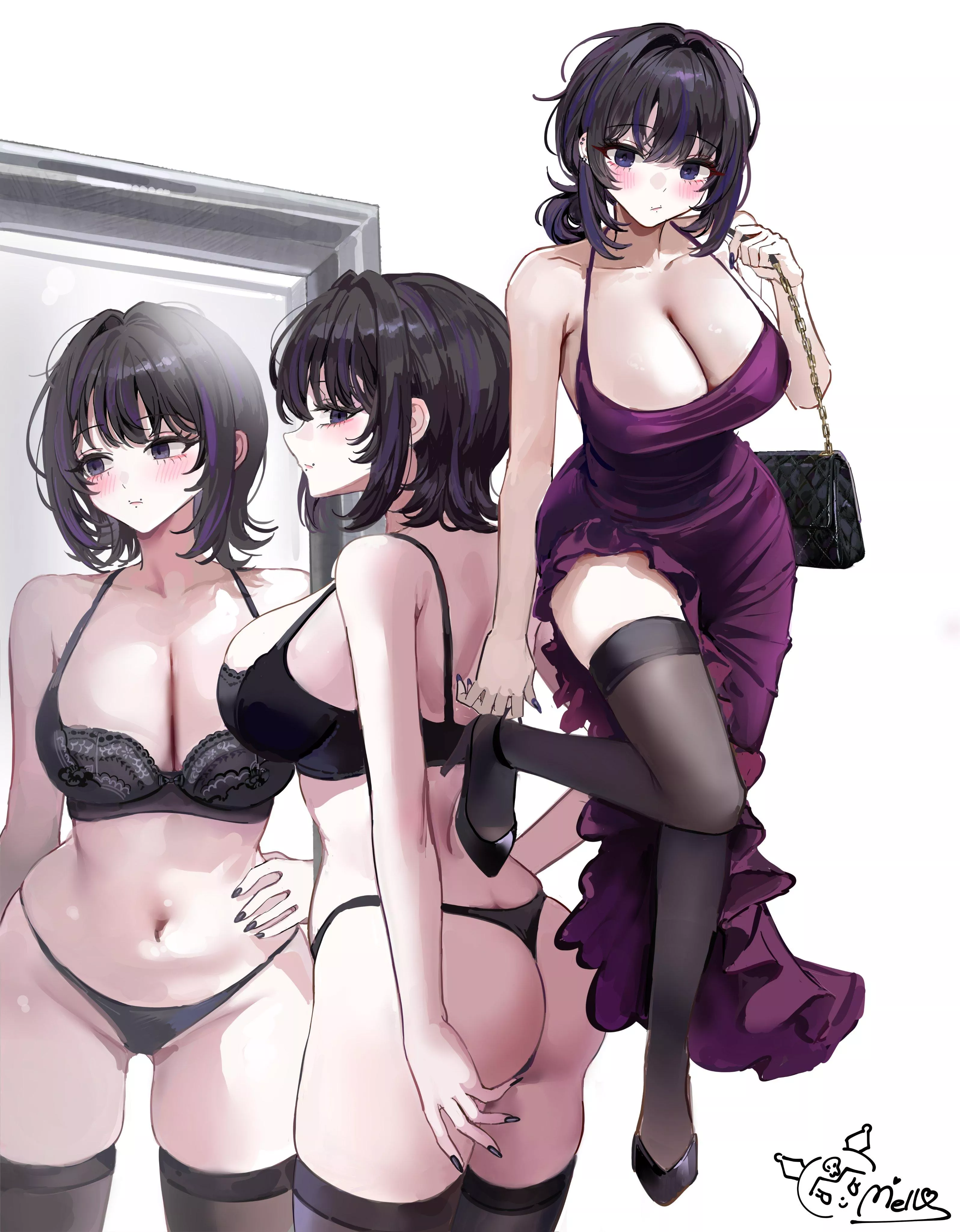 Getting Ready for her Date  posted by CheetahSperm18