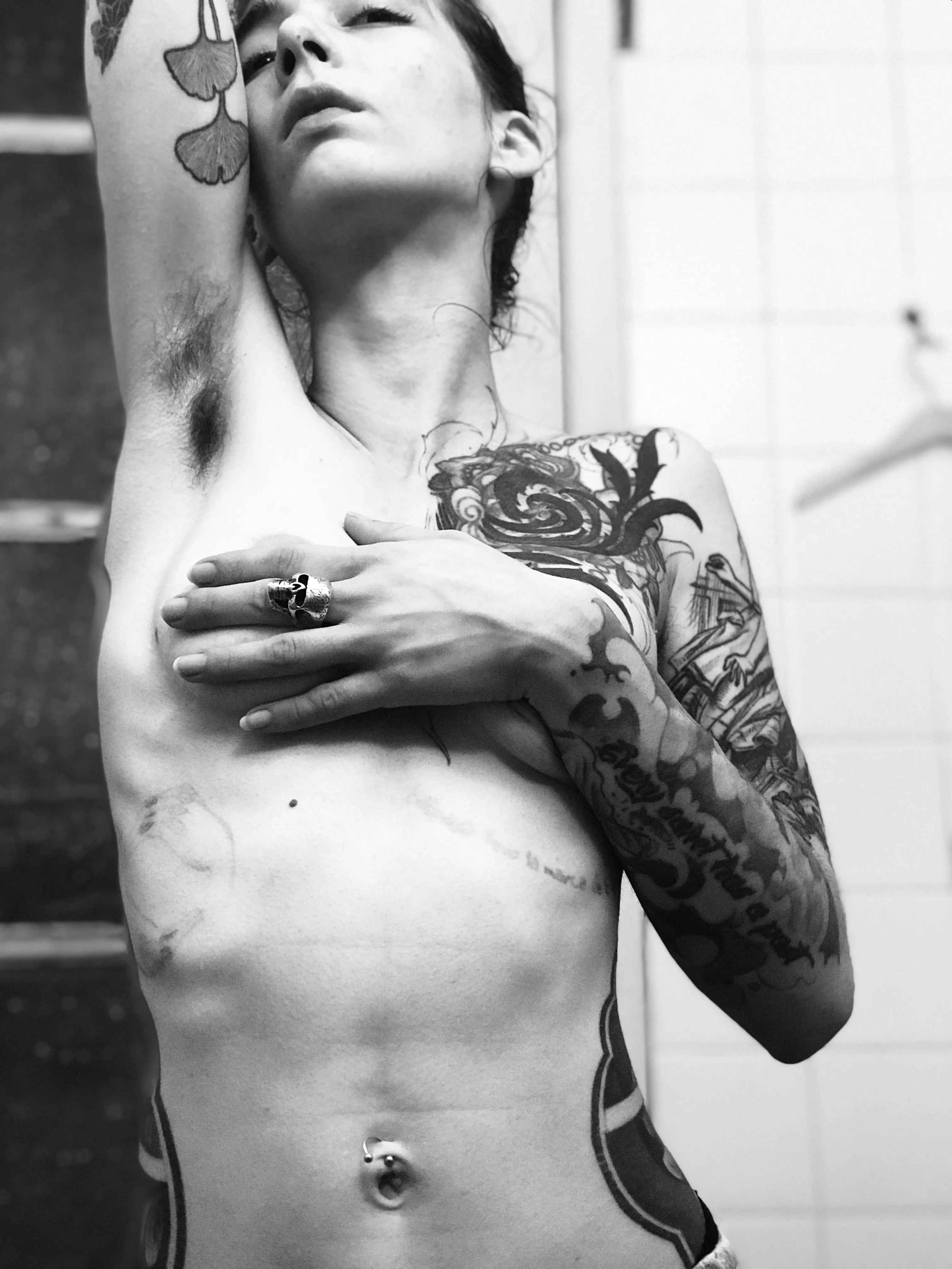 Good morning darling  posted by Inkedkrake