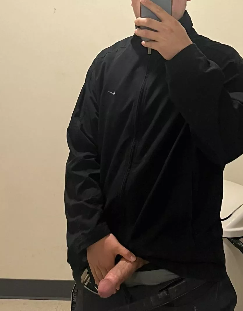 Got a little too horny at work lol (20)  posted by SinfulAdam27