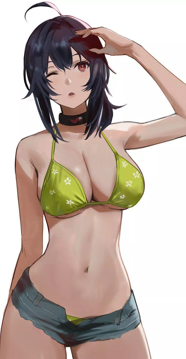 Grace [Zenless Zone Zero] posted by CheetahSperm18