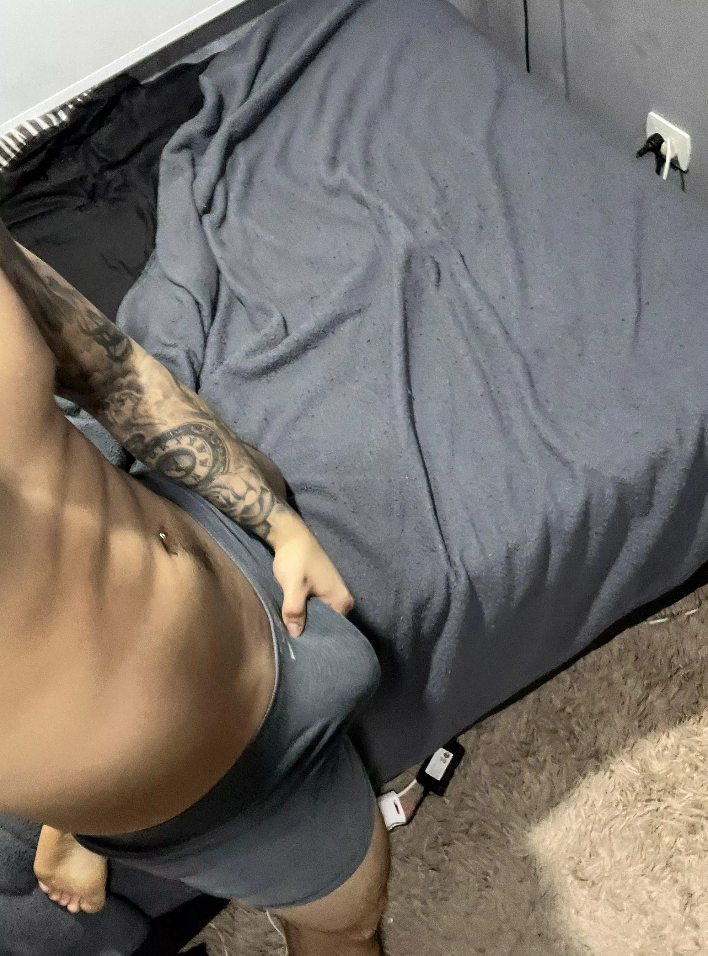 halftime show: one sexy soccer player, just a bulge, all fun. posted by ZaynXReed