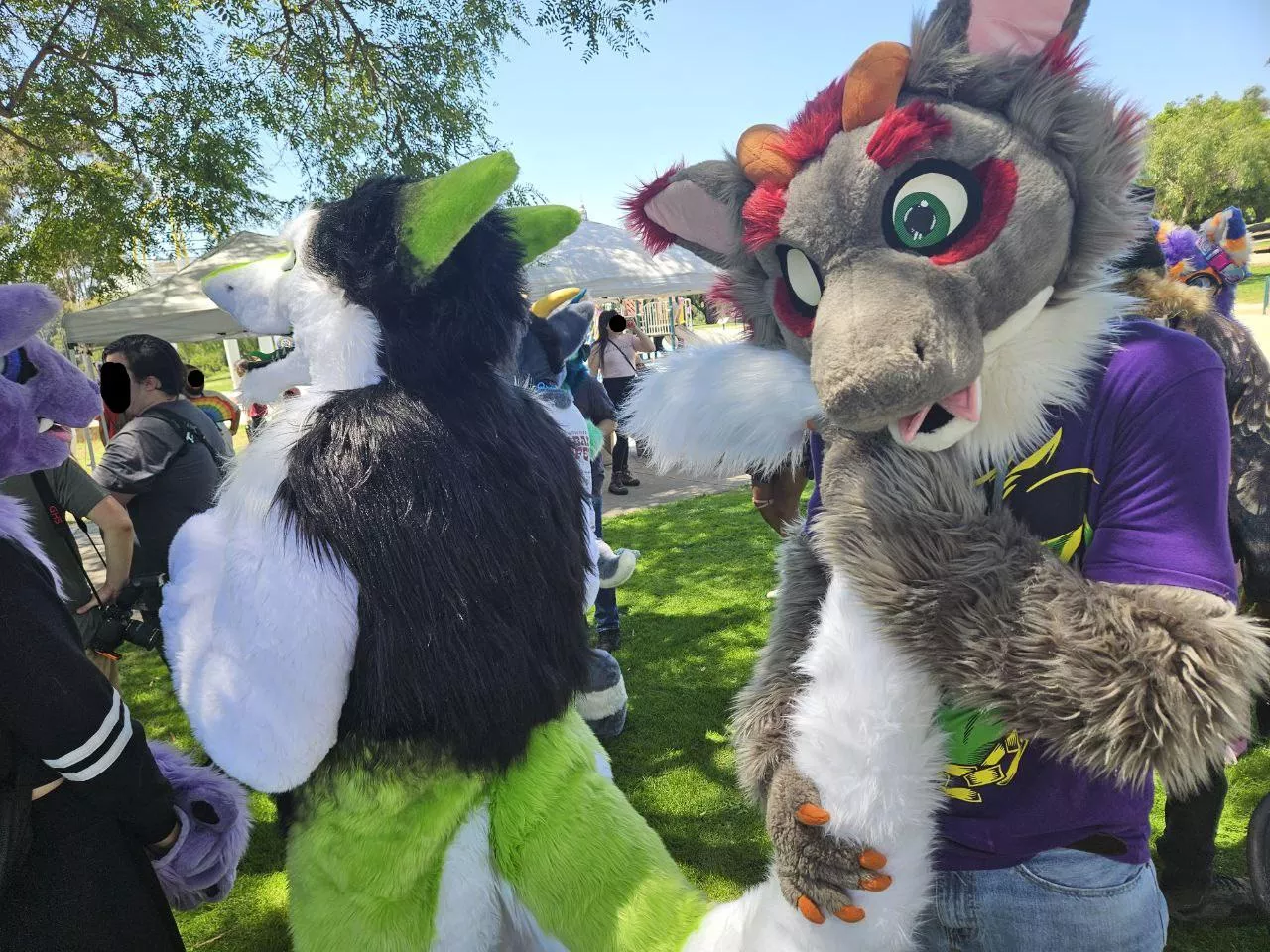 Hehe found me a long tail posted by WonderOfUwU