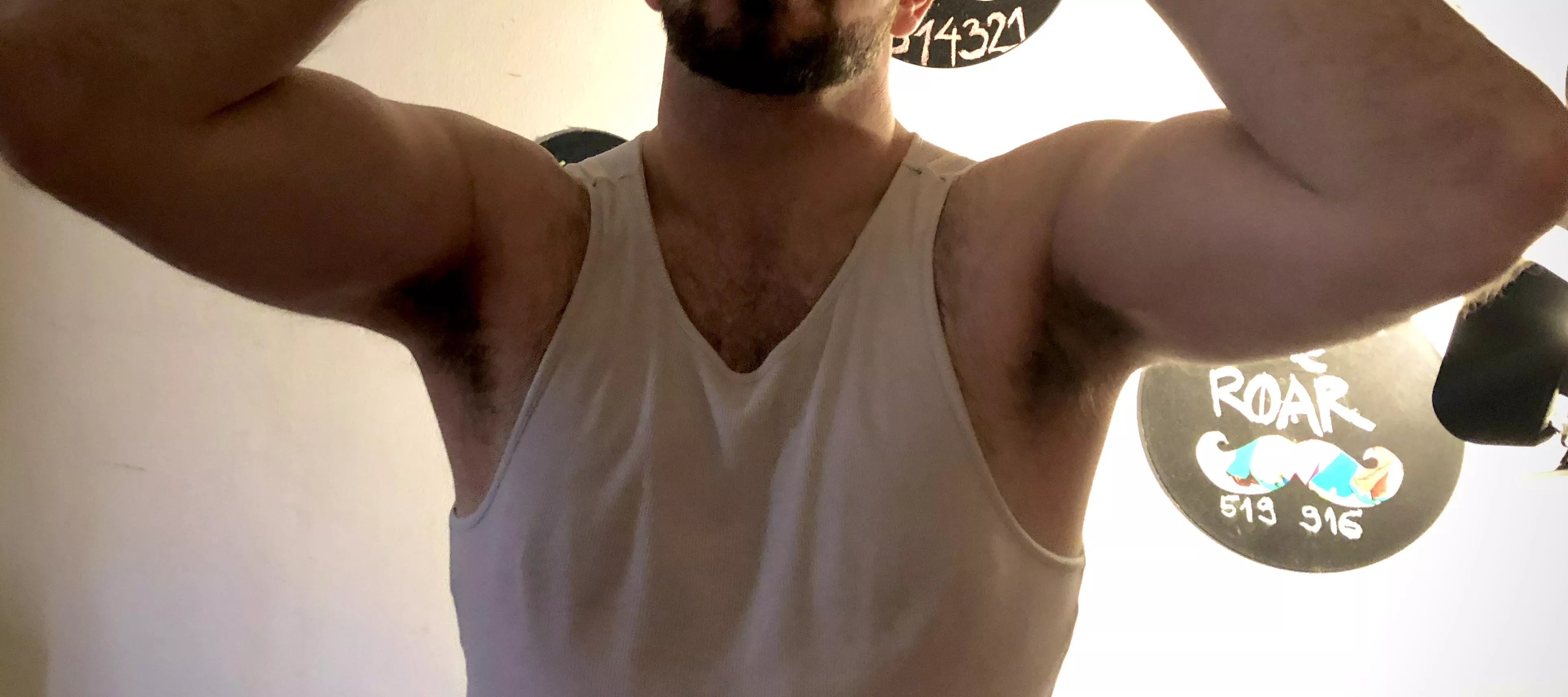 I ain’t shaving these 🐽😈😛 posted by ja_vla