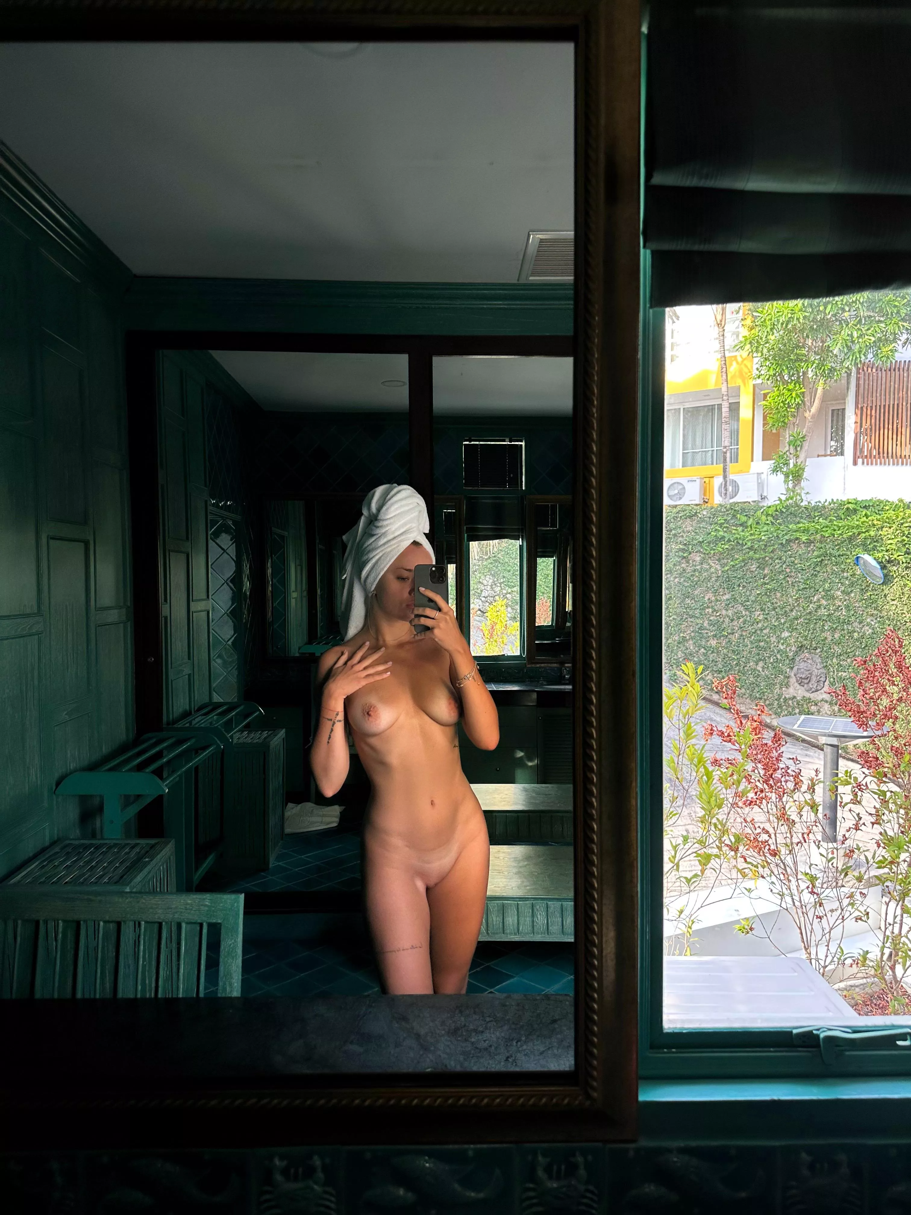 I'm wearing only towel posted by postalTimalia716