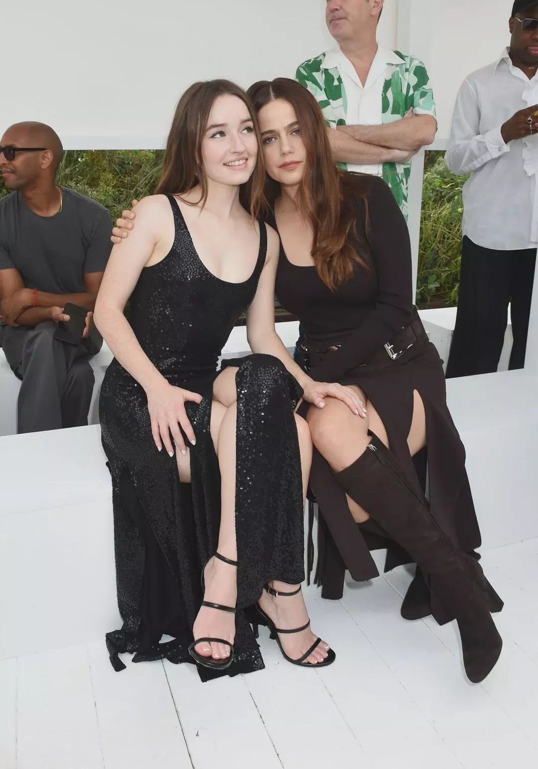 Kaitlyn Dever & Molly Gordon posted by Live-Jellyfish-5917