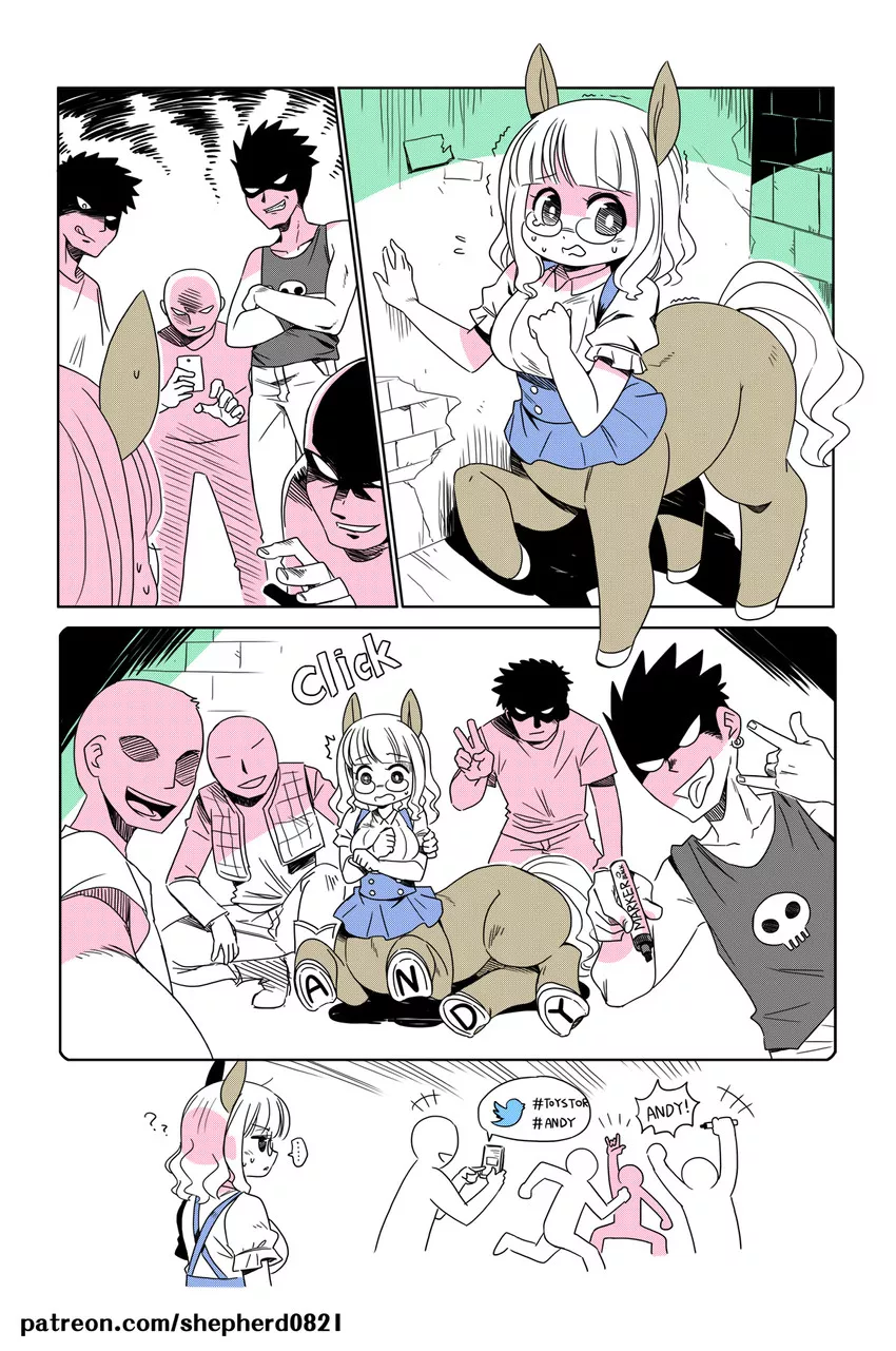 Leaving their Mark [Modern Mo'Gal] posted by asap_pocki