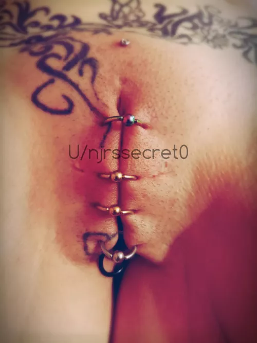 Love my chastity piercings  by njrssecret0