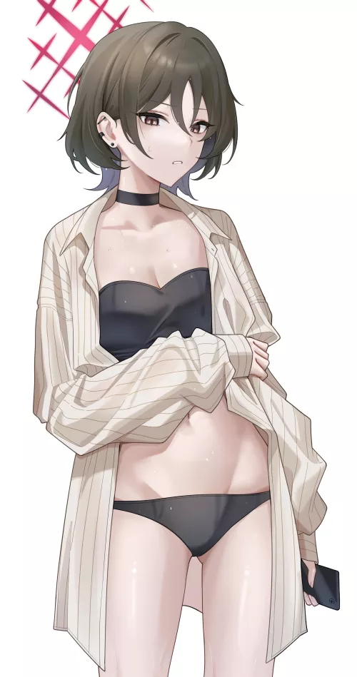 Misaki [Blue Archive] by CheetahSperm18