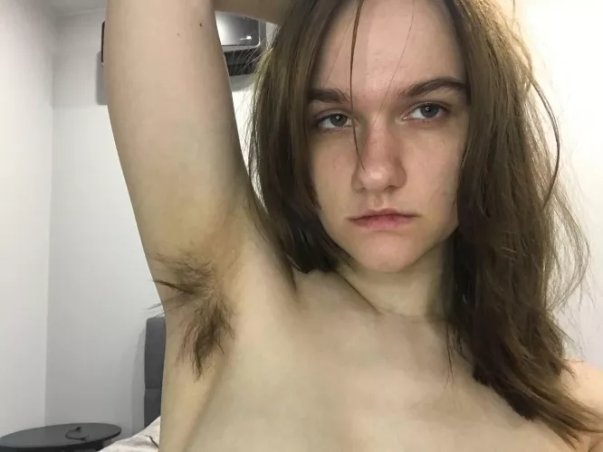 my bush is in full bloom lol by hairy_shizo