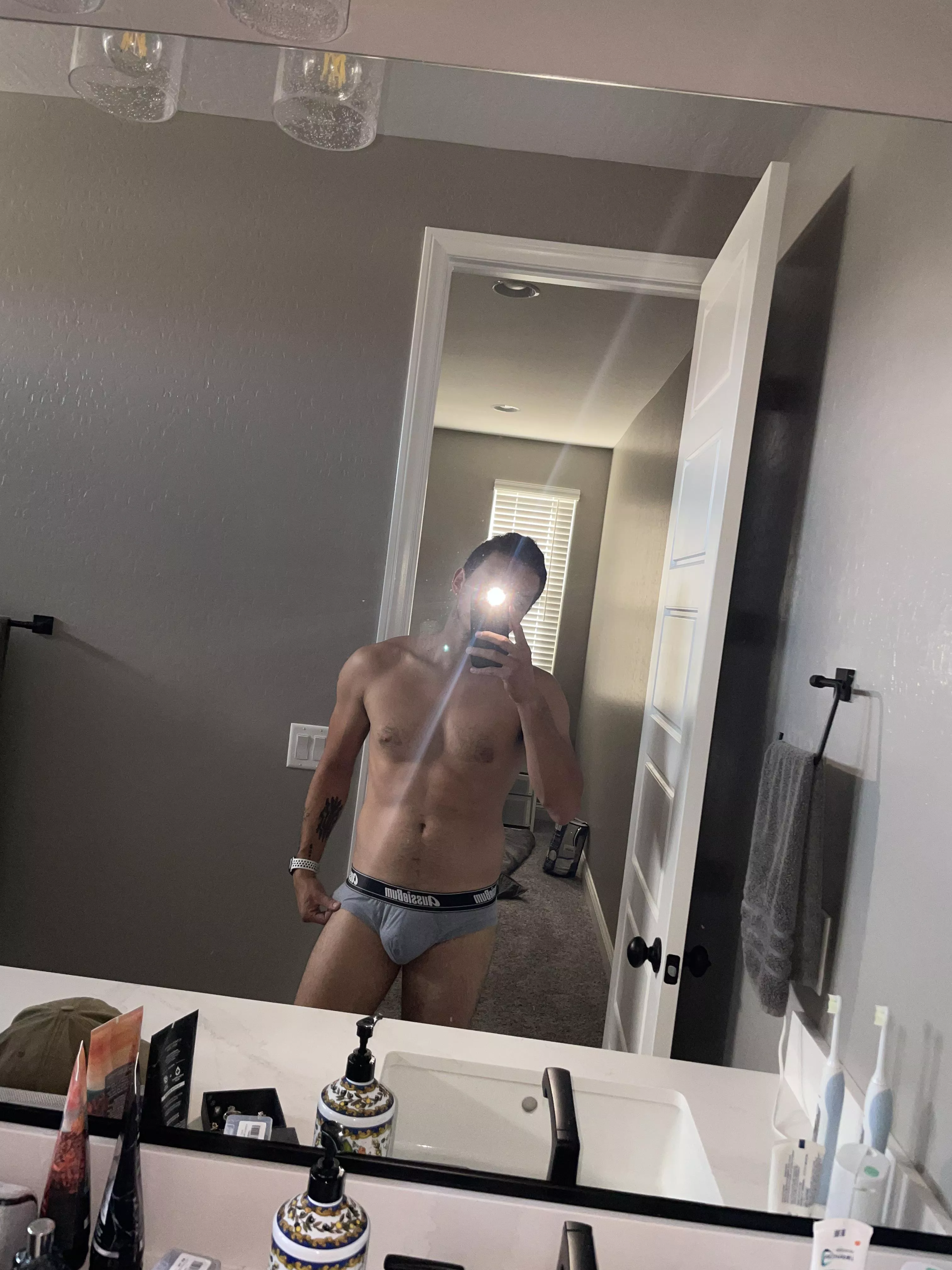 My submission for National Underwear Day (That's not a jock😹) posted by TheNightWalker92