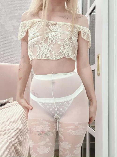 pantyhose worthy of a princess by OppositeEnclos