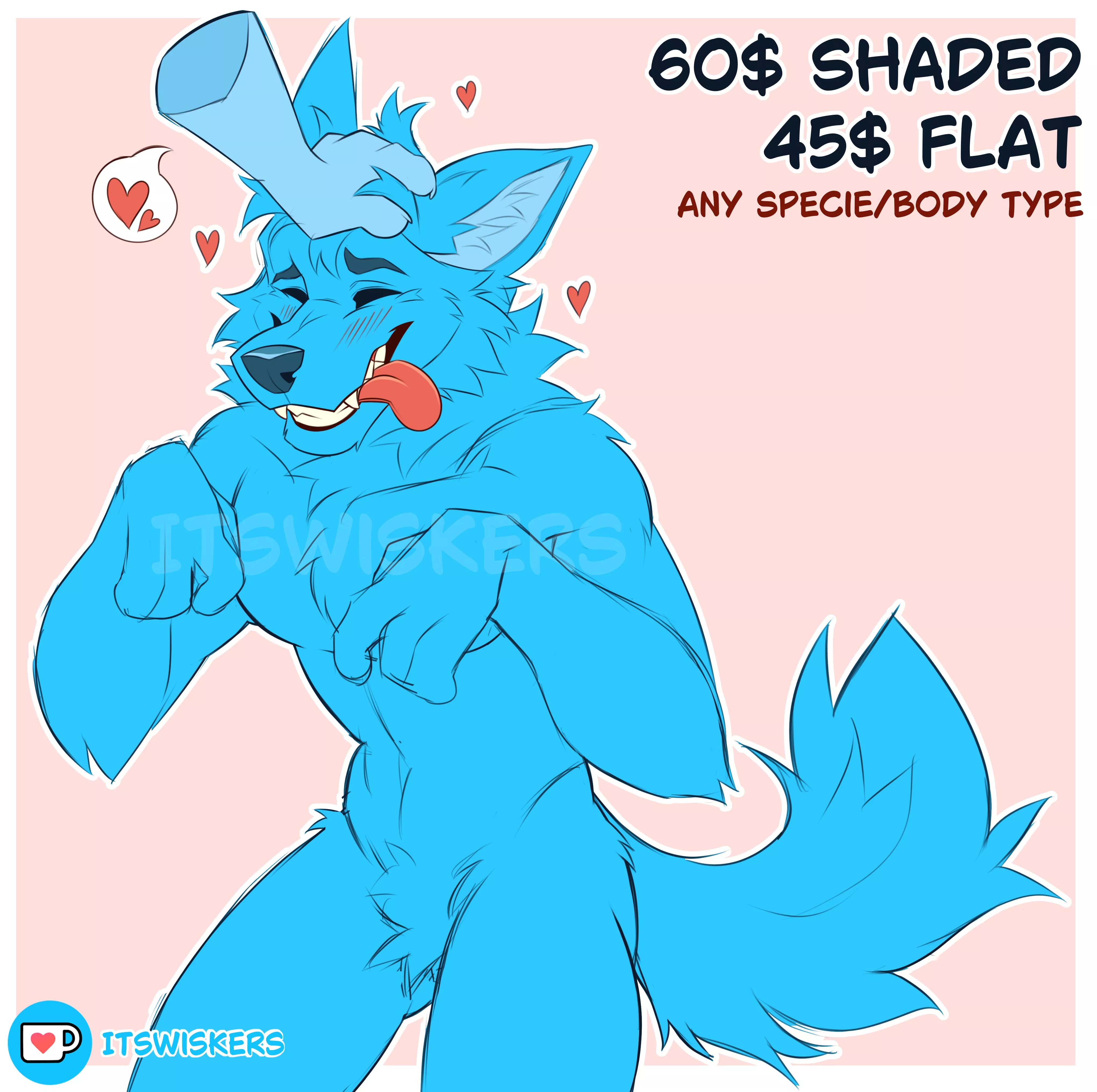 Pat YCH (art by me) 5 slots only! posted by Commercial_Ad_7504