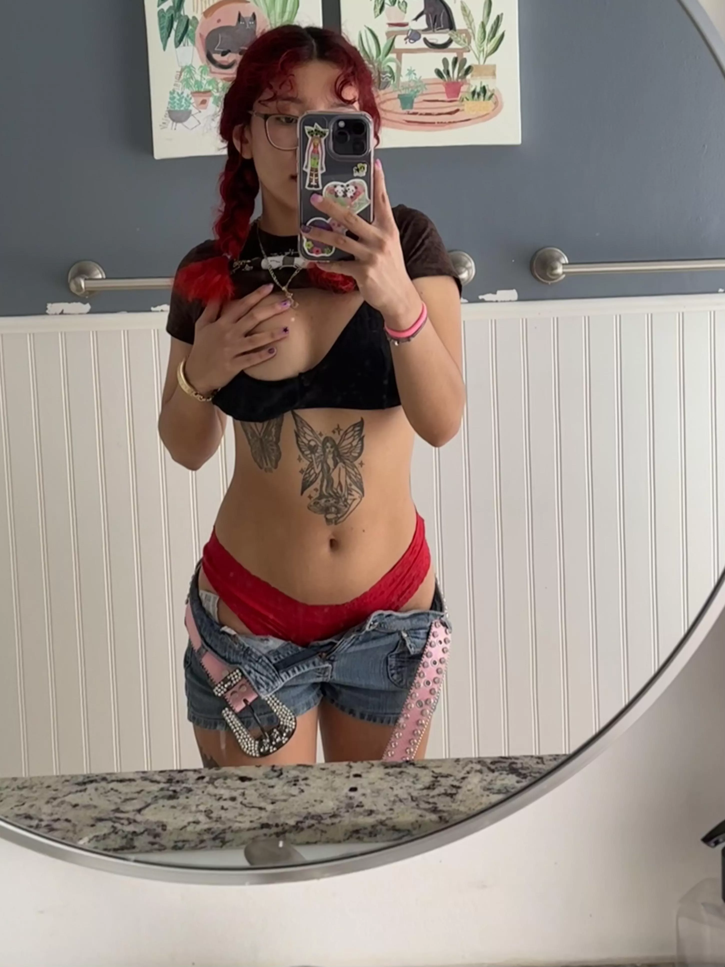 should i take it all off? posted by literallyme2S