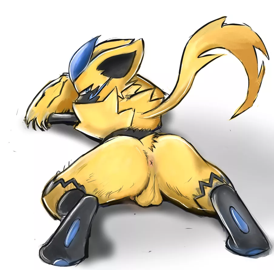 Submissive Zeraora (OC/UtterDegen) posted by UtterDegeno
