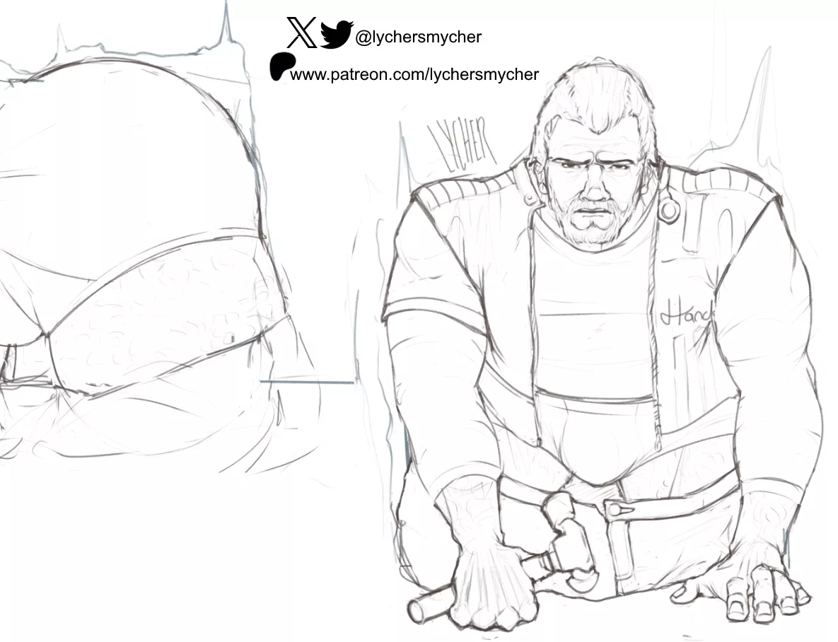 this is why Hands doesn't use crawlspaces posted by lychersmycher