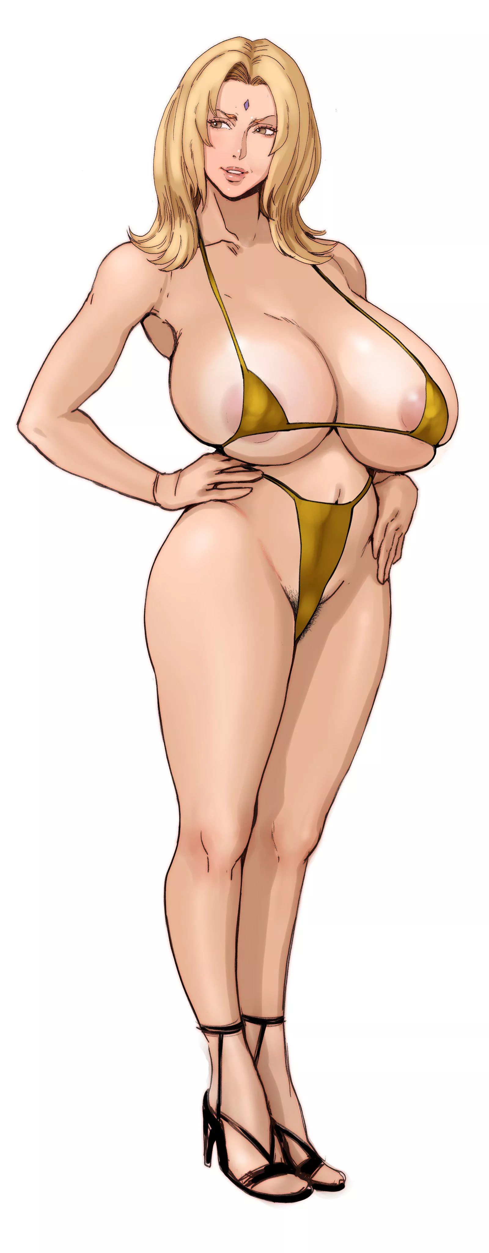 tsunade (jnsdh) posted by mrtecta