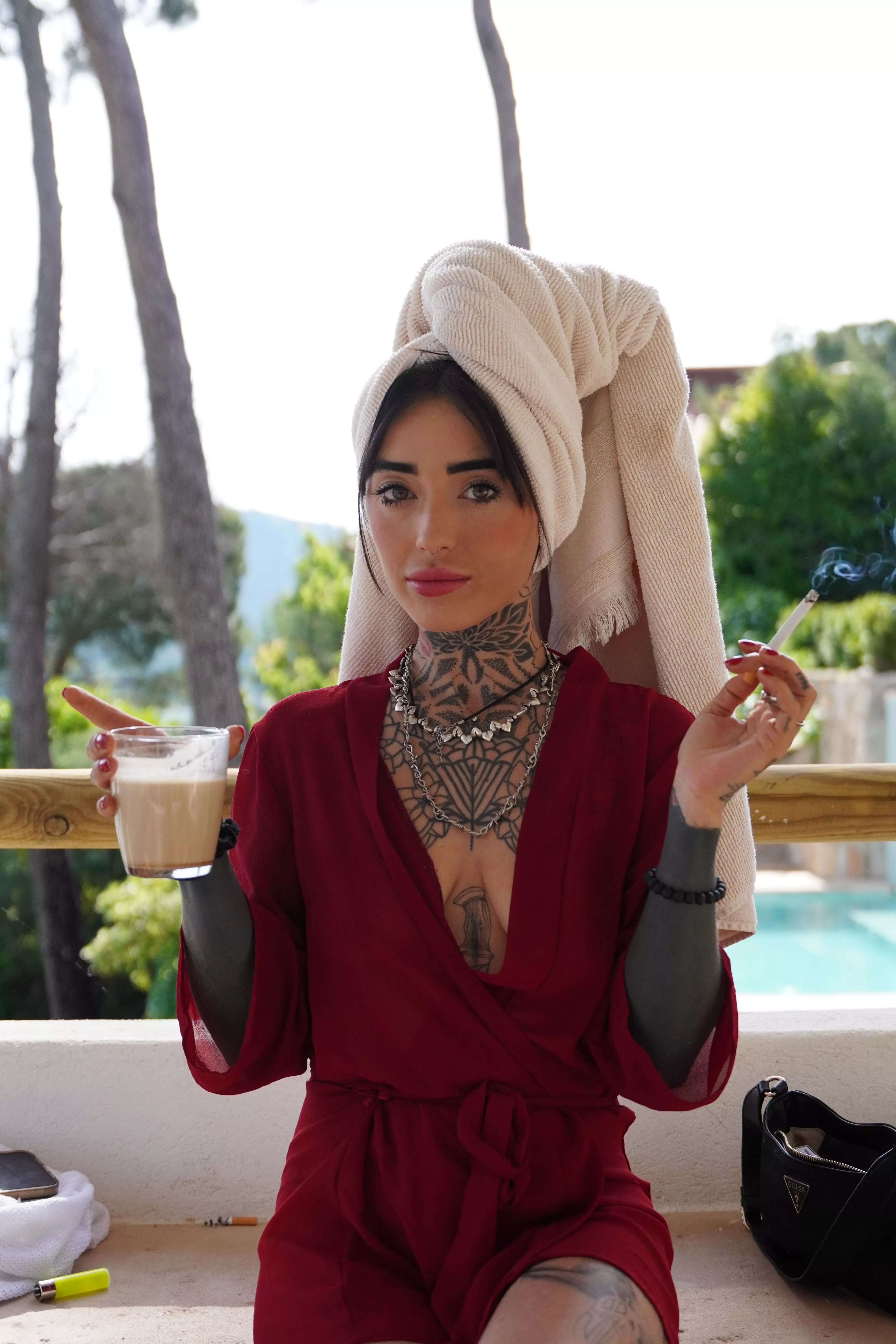 Coffee break anyone? (LilithPandemonium) posted by _Flinbo