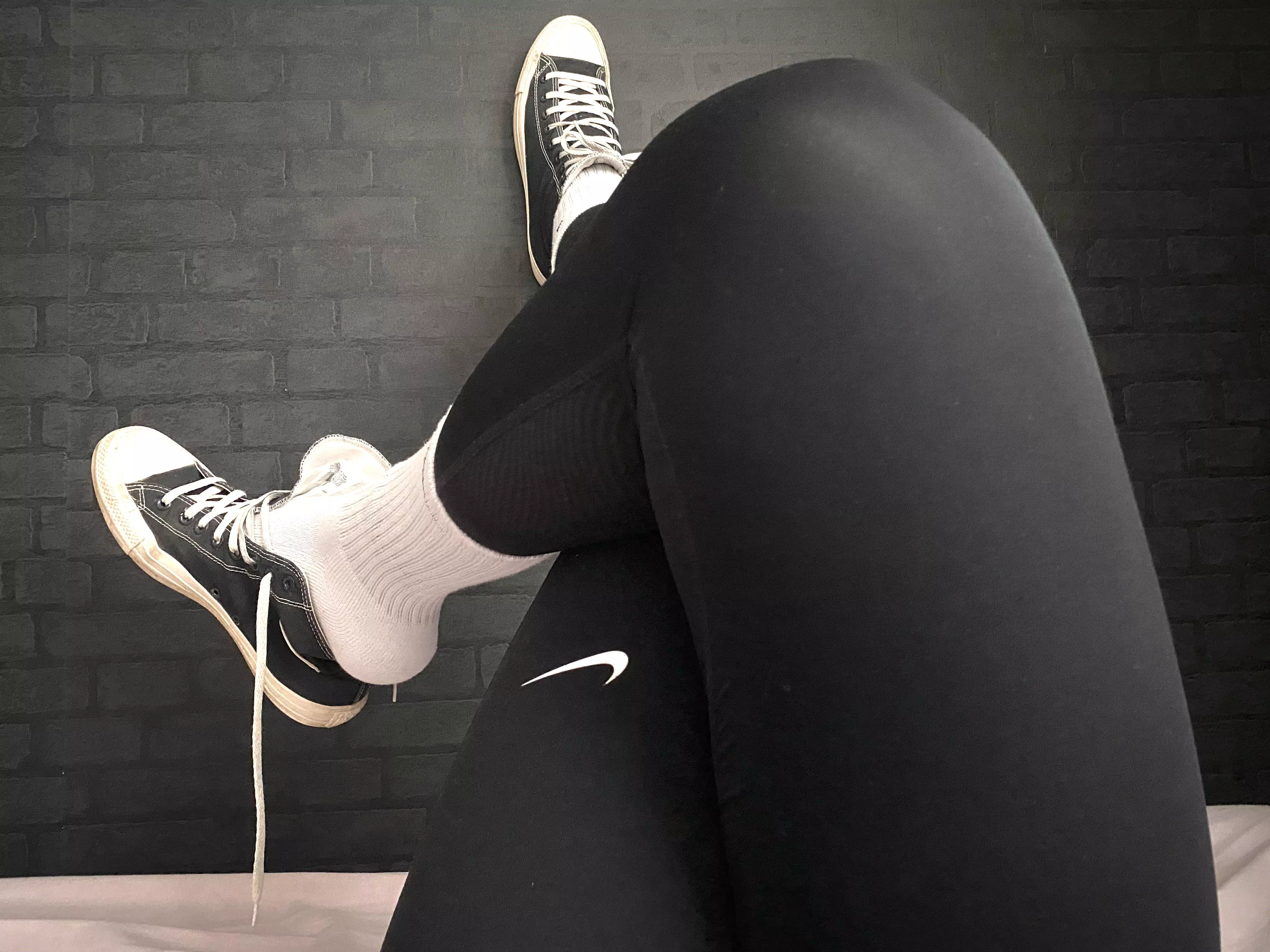 Crossing my legs for you ☺️ posted by somewhore_