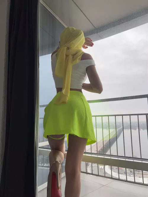 do you like this shade of green? by yourloveYasmin