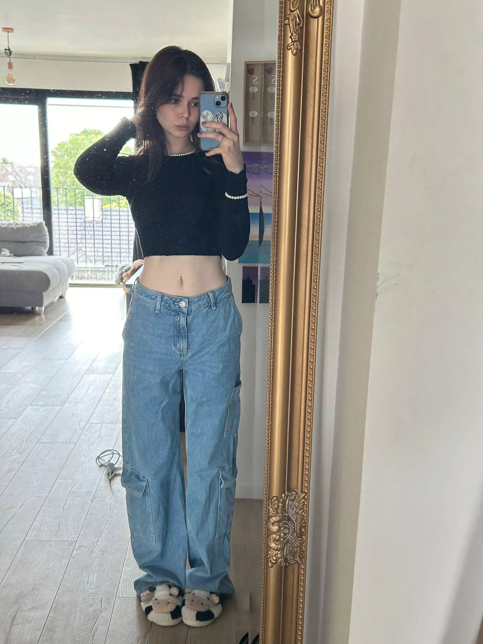 Does black look good on me? posted by Thomuel