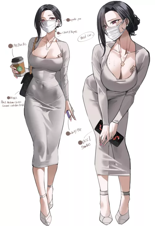 dongtan style milf [original] by Zewen_Senpai