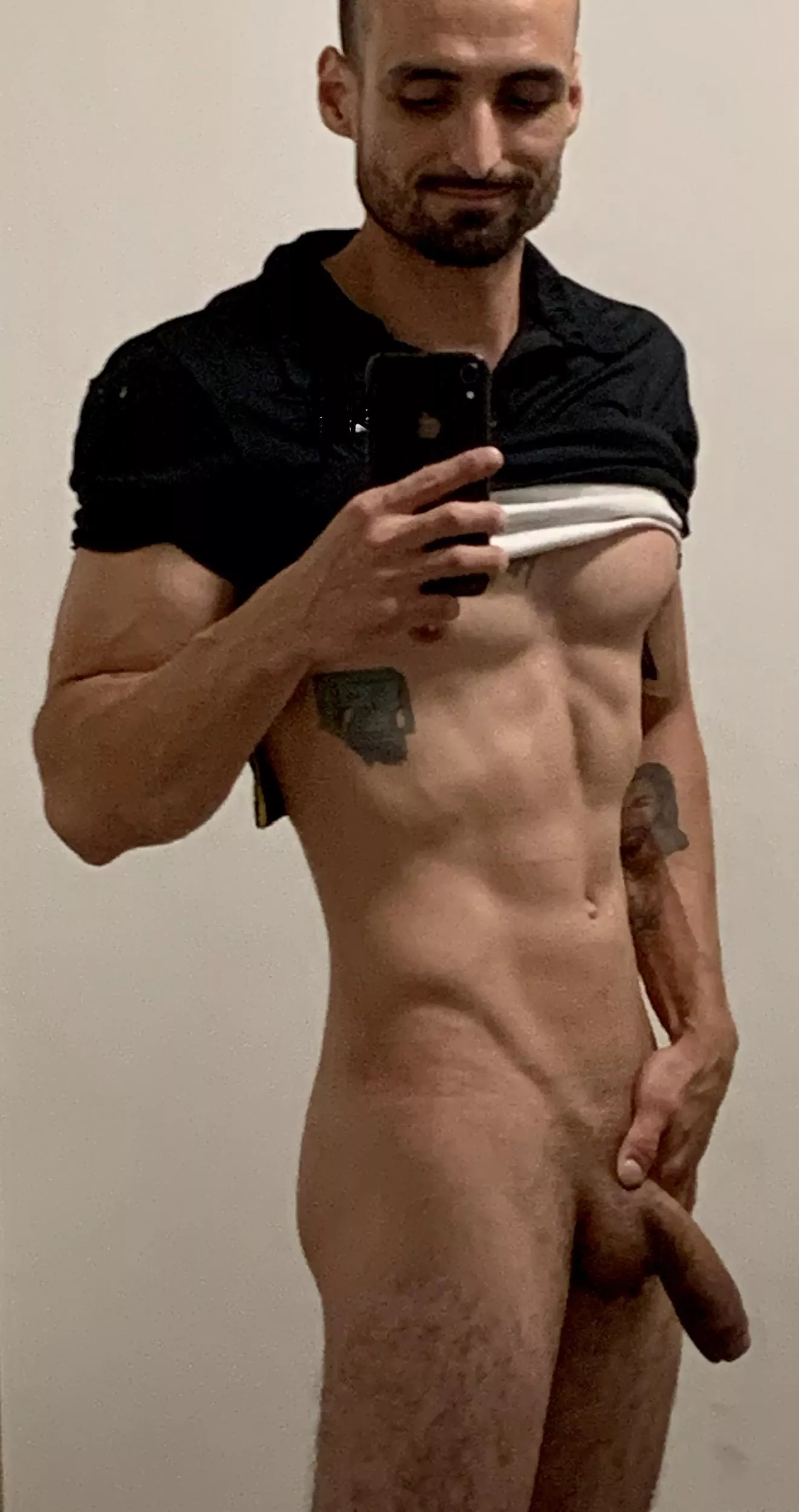 Employee asked me what's that bulge , had to say it was my phone little did they know. posted by Additional_Example93