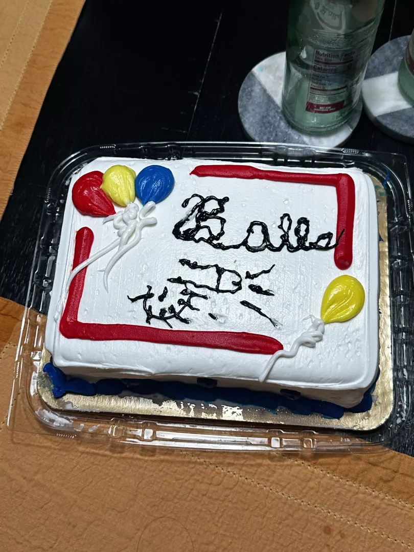 Funny cake by theloyalowl