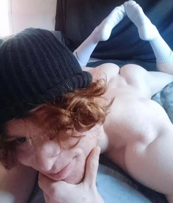 Ginger twink peach butt and socks 🍑🧦 by Overall_Cap6682