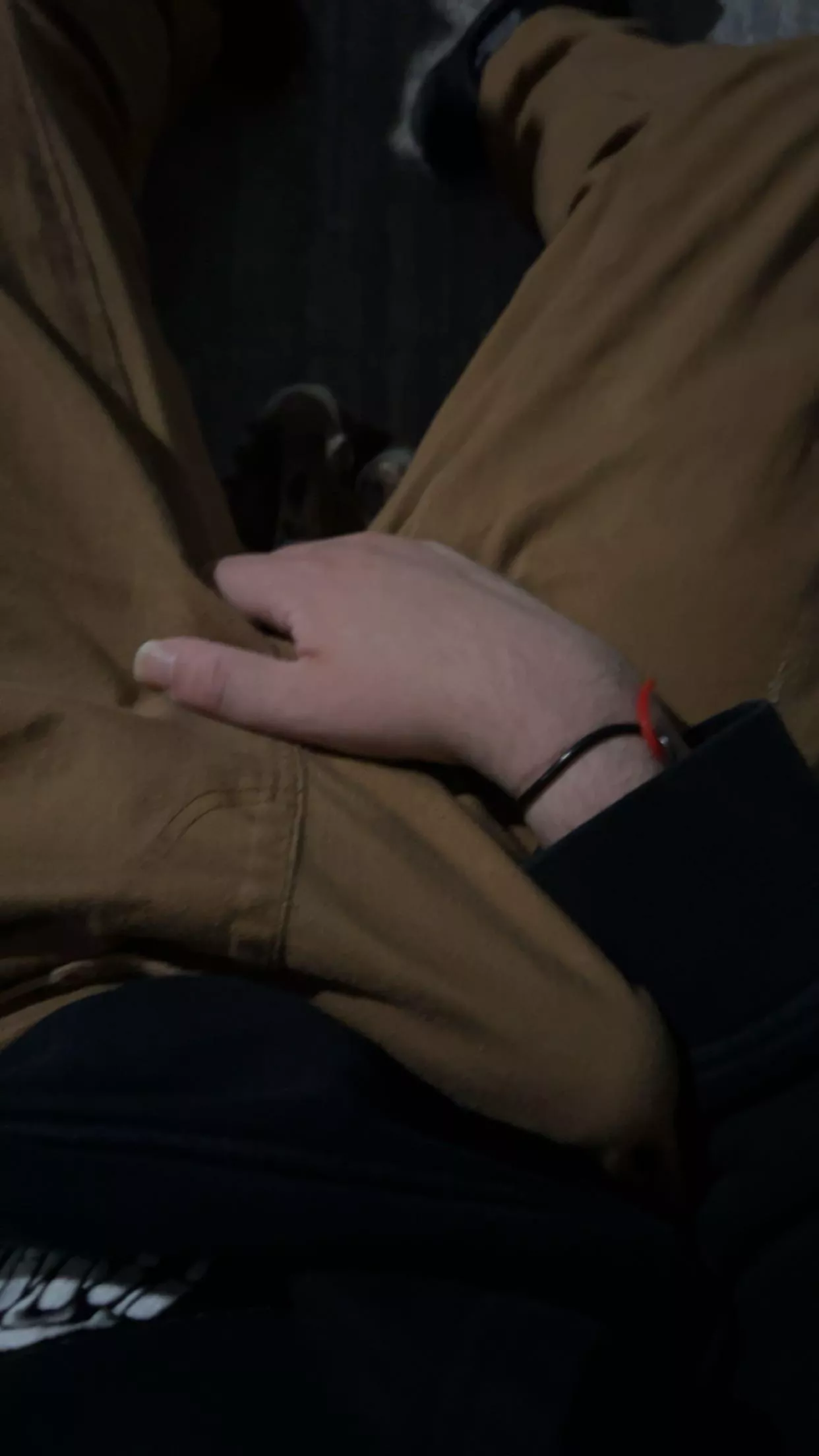 Hope the homies don’t notice  posted by No-Bowl-81