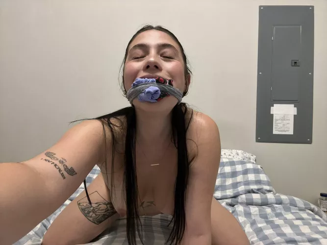 how many pairs of dirty panties do you think I fit in my mouth?🤭 by kc7691