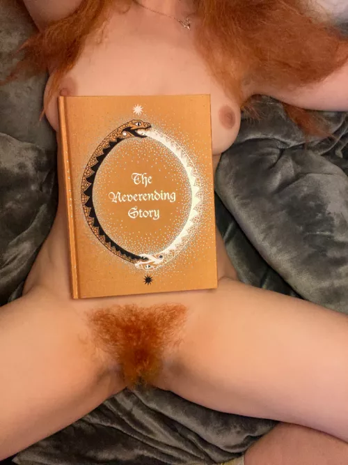 I love cuddling up with a good fantasy book 🥰📚 by SgtPup