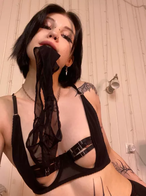 i wonder if i can get them whole into my mouth by Truecrochet184