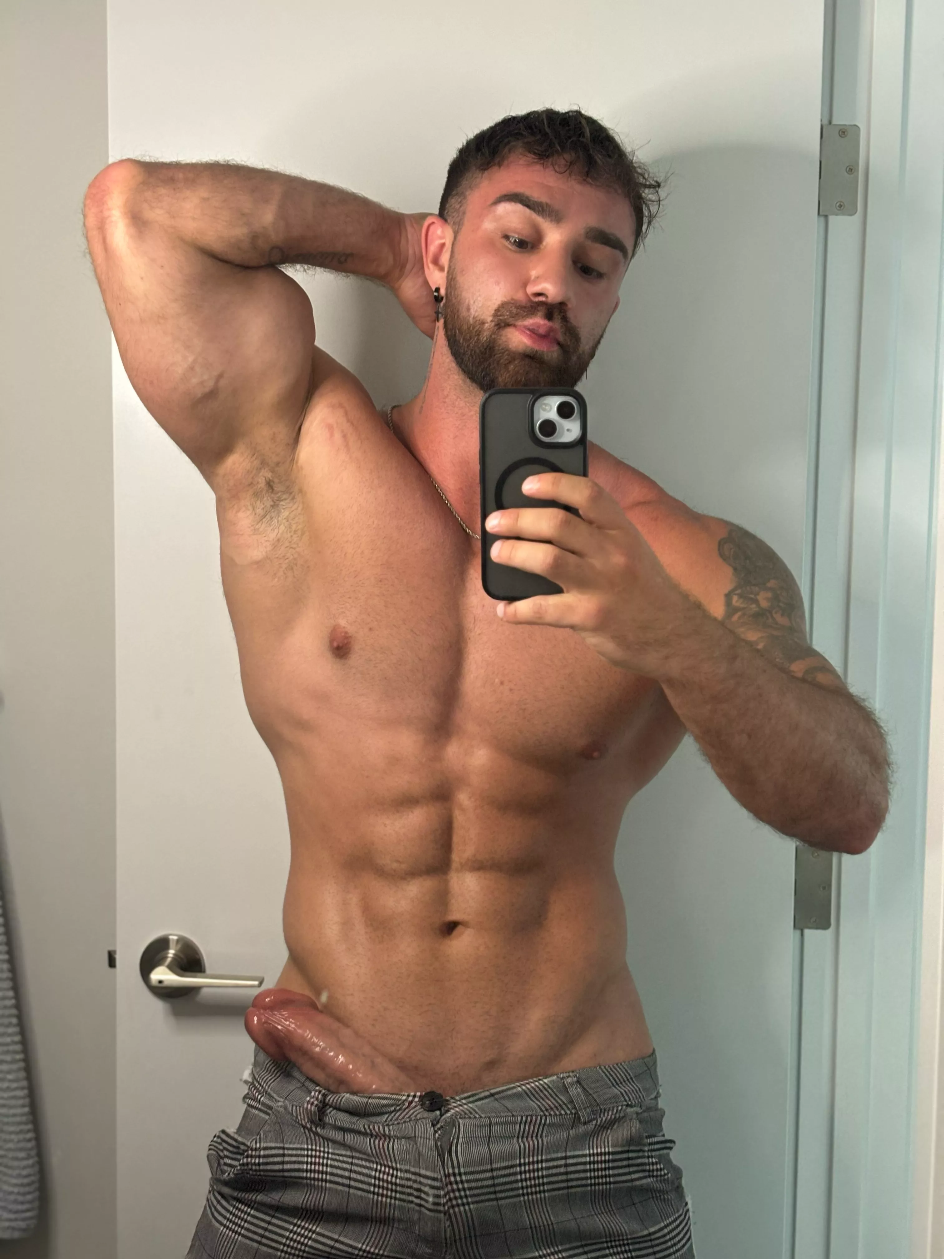 It's time to get wild  posted by alphaflexer