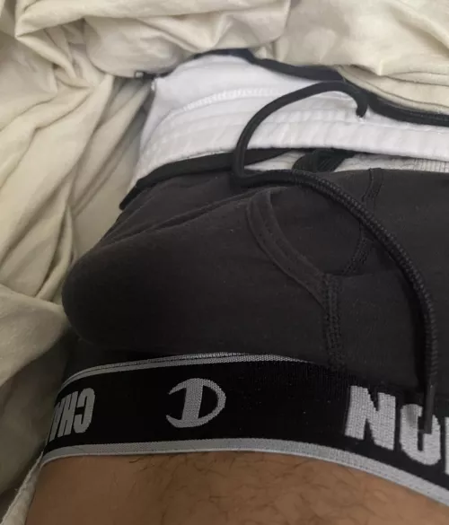 Just woke up  by hustler212