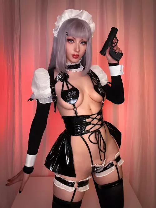 Meka cosplay by (Shiroktsne)  by Weird-Doughnut7002