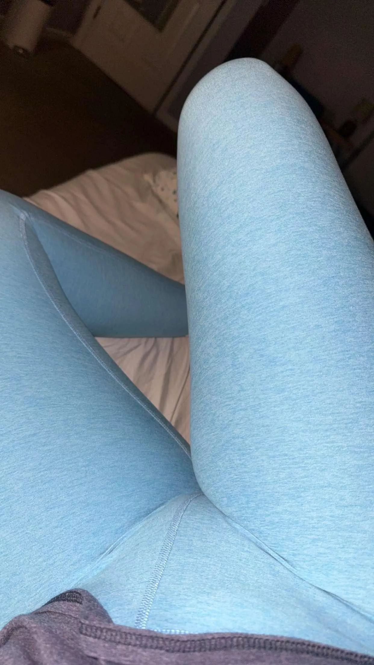 Night time yoga pants just hit different  posted by CougarMarie